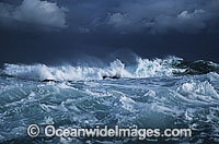 Stormy ocean Photo - Gary Bell