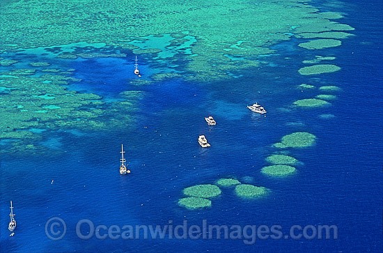 Aerial Hayman Island photo