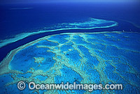 Aerial Hook Hardy Reef Photo - Gary Bell