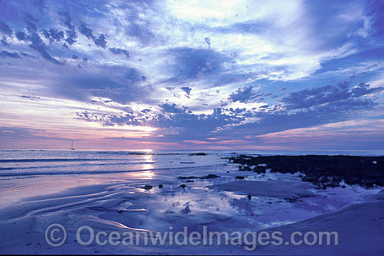 Cable Beach sunset Broome photo