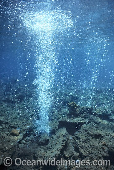 underwater volcanic vent