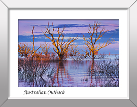 Australian Outback Print