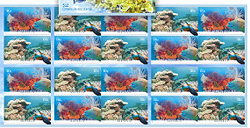 Great Barrier Reef Stamps