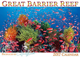 Great Barrier Reef Calendar 2017
