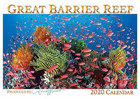 Great Barrier Reef Calendar 2020