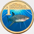 Great White Shark Coin