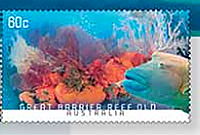 Great Barrier Reef Stamp