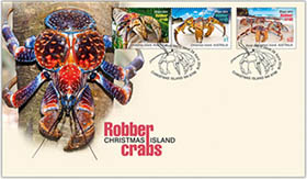 Robber Crab Stamp