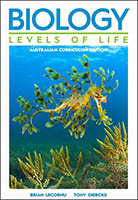Seadragon Biology textbook cover