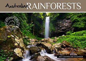 Australian Rainforests Calendar 2017