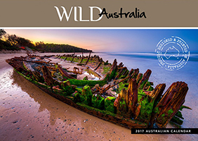 Australia Wild Calendar 2017