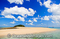 Seascape - Langford Spit and Hillock. Whitsunday Islands, Queensland, Australia