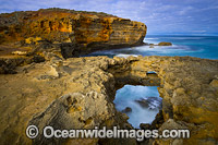The Bay of Islands Coastal Park, situated on the Great Ocean Road, near Peterborough, Victoria, Australia.