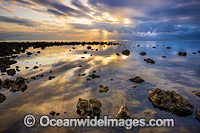 Coastal Sunrise, Redcliffe, Queensland, Australia.