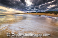Coastal Seascape at Boambee Beach near Sawtell. Coffs Harbour, New South Wales, Australia.