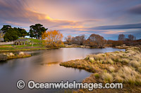 The Macquarie River, is situated in the Historic town of Ross, central Tasmania, Australia.