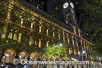 The Historic GPO Building in Martin Place, Sydney, New South Wales, Australia.
