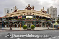 Historic Windsor Hotel, Established in 1898, South Perth. Western Australia.