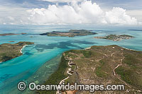 Aerial Torres Strait Islands Photo - Gary Bell