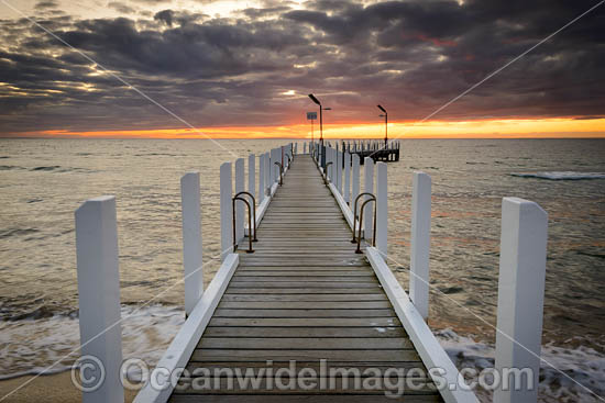 Safety Beach Jetty Victoria photo