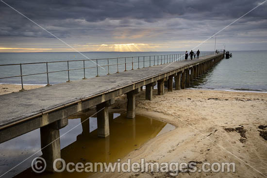 Dromana Jetty Victoria photo