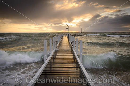 Safety Beach Jetty Victoria photo