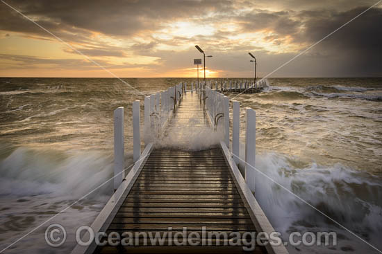 Safety Beach Jetty Victoria photo