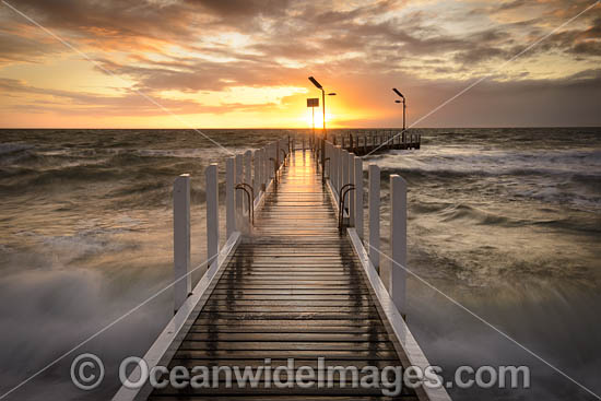 Safety Beach Jetty Victoria photo