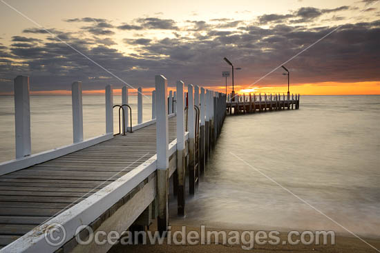 Safety Beach Jetty Victoria photo