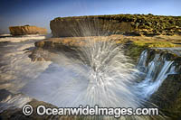 Bakers Oven Waterfall Photo - Gary Bell