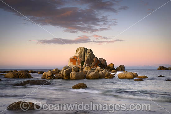 Picnic Rocks Tasmania photo