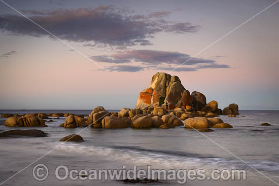 Picnic Rocks Tasmania photo