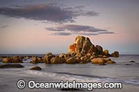 Picnic Rocks Tasmania Photo - Gary Bell