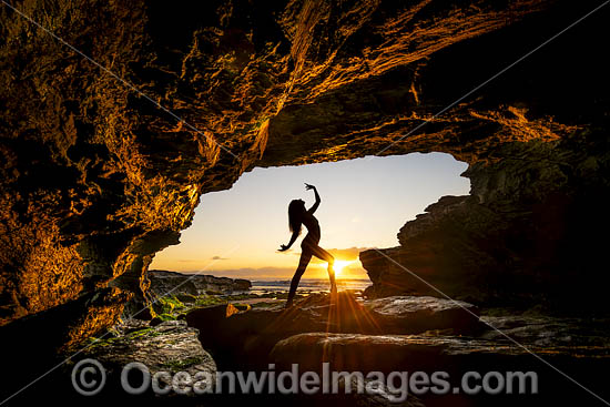 Sea Cave Valla photo