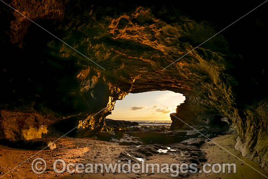 Sea Cave Valla photo