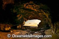 Sea Cave Valla Photo - Gary Bell