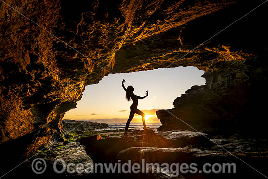 Sea Cave Valla photo