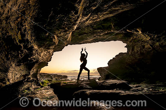 Sea Cave Valla photo