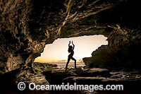 Sea Cave Valla Photo - Gary Bell