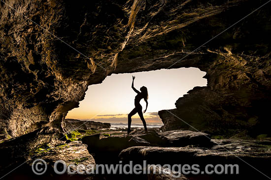 Sea Cave Valla photo