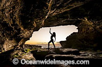 Sea Cave Valla Photo - Gary Bell