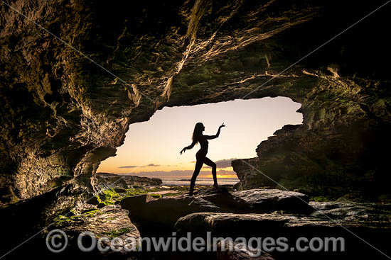 Sea Cave Valla photo