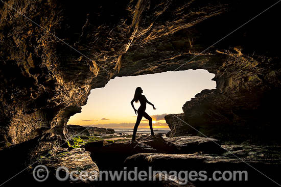 Sea Cave Valla photo