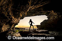 Sea Cave Valla Photo - Gary Bell