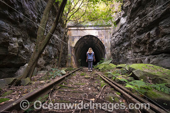 Glenreagh Train Tunnel photo