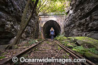 Glenreagh Train Tunnel Photo - Gary Bell