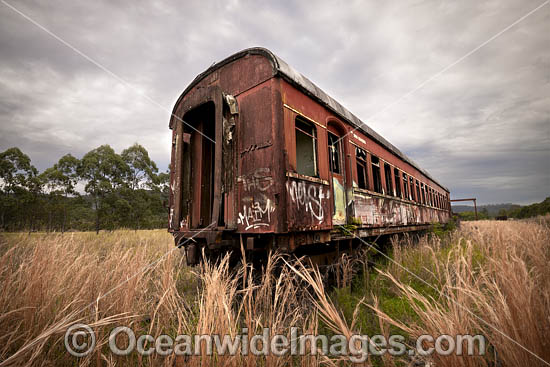 Glenreagh Train photo