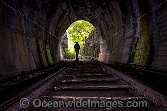 Glenreagh Train Tunnel photo