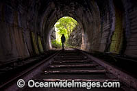 Glenreagh Train Tunnel Photo - Gary Bell