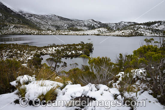 Dove Lake Tasmania photo